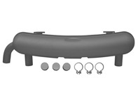 RSR straat/race uitlaat. OE-uitlaat of 2 race-uitlaten, Ø63,5 mm. Geschroefde inlaat met flenzen - 92.212B, 92212B, 1620612100, 91111102500, 91111102505 - 1620612100 RSR straat/race uitlaat. OE-uitlaat of 2 race-uitlaten, Ø63,5 mm. Geschroefde inlaat met flenzen - 92.212B, 92212B, 1620612100, 91111102500, 91111102505 - 1620612100