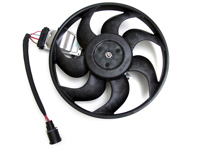 Ventola acqua radiatore DC. Porsche 955 Caienna / 957 Caienna - 95562413401, 95562413400, 95562414600