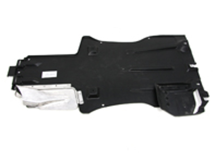 Motorunterboden mit Hitzeschild. Porsche 958 Cayenne - 95850423100 Motorunterboden mit Hitzeschild. Porsche 958 Cayenne - 95850423100