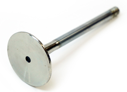 Soupape d'échappement de la culasse du moteur. Porsche 911 (993) 3.8 Carrera RS - 99310541943 - 3285.239