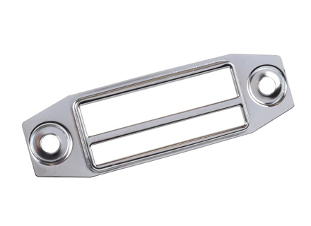 Radiokap, verchroomd, voor Blaupunkt Bremen, Hamburg, Frankfurt etc. Porsche 356 / 914 - EQ000902, 1601850600 Radiokap, verchroomd, voor Blaupunkt Bremen, Hamburg, Frankfurt etc. Porsche 356 / 914 - EQ000902, 1601850600