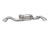 Sistema di scarico da competizione Fabspeed Supercup con doppia uscita. Per Porsche 911 Turbo 930 (1976-1989) - 93011102504, 93011102502 - FS.POR.911T.SCUPD, FS.POR.911T.SCUPDQ