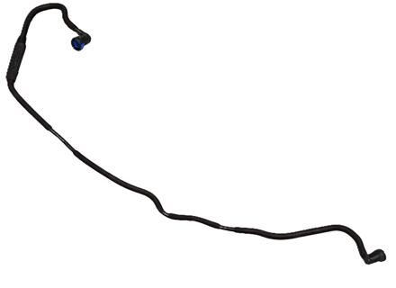 Ontluchtingsleiding. Porsche 970.2 Panamera 3.0L 2013-16 - 97010631061, 97010631060