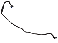 Ontluchtingsleiding. Porsche 970.2 Panamera 3.0L 2013-16 - 97010631061, 97010631060