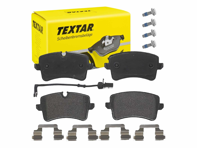 Rear Brake Pads for Porsche 95B-1 & 95B-2 Macan 2014-2021 - 4G0698451A, 9A769845100, PAB698451 - 2521413