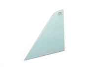 Front fixed 1/4 window glass, Green Tint. Porsche 911 69-89 COUPE / 964 COUPE - 91154251100, 91154251200 - WSN1016, WSN1018 Front fixed 1/4 window glass, Green Tint. Porsche 911 69-89 COUPE / 964 COUPE - 91154251100, 91154251200 - WSN1016, WSN1018