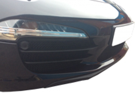 Set di griglie in acciaio inossidabile per paraurti anteriore ZunSport. Porsche 991.1 C2 (con sensori di parcheggio) - ZPR62715, ZPR62715B, ZPR62715, ZPR62715B