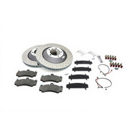 Disco freno ANTERIORE da 380 mm e pastiglie freno. Porsche 997 GT3 2010>> Zimmermann FORMULA Z - 99735140991, 99735141091 - 460.1551.70, 460.1550.70