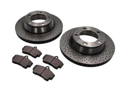 REAR Brake Pads and Brake Disc. Package Porsche 997 C2/ C4 - 99635240104, 98635293911, 98635293910, 99635240104BRE, 98635293911BRE, 99661236501, 90026904701, 99907340201, 99635295901 REAR Brake Pads and Brake Disc. Package Porsche 997 C2/ C4 - 99635240104, 98635293911, 98635293910, 99635240104BRE, 98635293911BRE, 99661236501, 90026904701, 99907340201, 99635295901