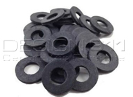 Schroefring voor indicatorlens. Porsche 911 1965-89 - 91163100020