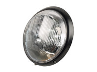 Phare, jante noire. Porsche 911 1969-86 (type sans nivellement) LHD CARS - 91163111302, 911.631.113.02 - EP092822, 1695100200