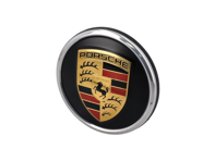 Wheel cap matt black. Porsche 971.2 Panamera / 718 Boxster / 9J1 Taycan - 9J1601149A Wheel cap matt black. Porsche 971.2 Panamera / 718 Boxster / 9J1 Taycan - 9J1601149A
