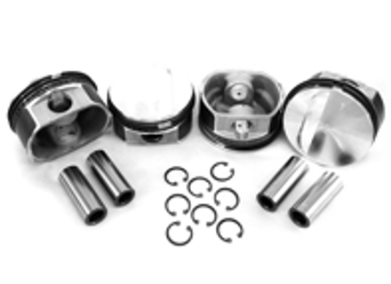 Piston set, Flat top 96x71mm. Porsche 914 - VW9600T4S71P Piston set, Flat top 96x71mm. Porsche 914 - VW9600T4S71P