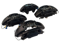 Front and Rear aluminium brake caliper set. Porsche 911 S / SC / Carrera 1974-89 - 93035109103, 93035109203, 93035209101, 93035209201 - BRK11.2.120 Front and Rear aluminium brake caliper set. Porsche 911 S / SC / Carrera 1974-89 - 93035109103, 93035109203, 93035209101, 93035209201 - BRK11.2.120