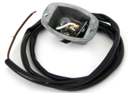 Lampenhalter für Nummernschildbeleuchtung. Porsche 356 B/C - 64463160100 Lampenhalter für Nummernschildbeleuchtung. Porsche 356 B/C - 64463160100