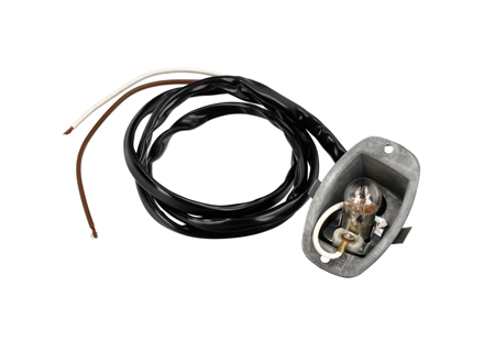 Portalampada luce targa/targa. Porsche 356 B/C - 64463160100