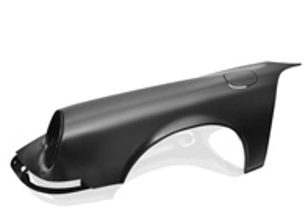 Front Wing / Fender. Porsche 911 1969-73 (OE Part Ref. 90150303223GRV / 90150303123GRV) - 90150303223GRV, 90150303123GRV, 591001, 591002, 1680300170, 1680300180