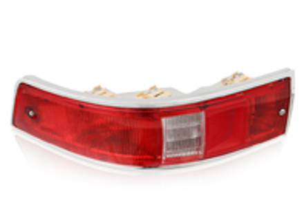 Rear indicator unit & lens in metal (SWB). Porsche 911/912 1963-68 USA - 90163140401, 90163140301 Rear indicator unit & lens in metal (SWB). Porsche 911/912 1963-68 USA - 90163140401, 90163140301