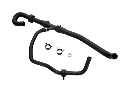 Waterkoelvloeistofleiding retour. Porsche 957 Cayenne S / Cayenne GTS - 94810605101 - GPBH-05101