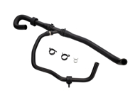 水冷却液管回流。保时捷 957 Cayenne S / Cayenne GTS - 94810605101 - GPBH-05101