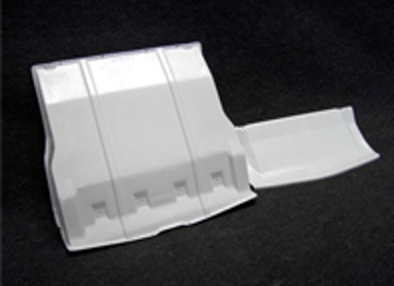 Ölkühlerkanal. Porsche 914 GT - TK 162, TK162