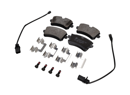 Hintere Bremsbeläge für Porsche 95B-1 / 95B-2 / 95B-3 Macan 2014>> - 4G0698451A, 9A769845100, PAB698451, 95B698451E, 95B698451H - 25214.175.4