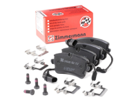 Pastiglie freno posteriori per Porsche 95B-1 e 95B-2 Macan 2014-2021 - 4G0698451A, 9A769845100