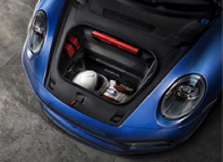 Luggage compartment liner. Porsche 992 (911) - 992044002