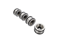 Juego de cojinetes de tubo de torsión eje de 24,4 mm. Porsche 944 - 94442101202, 94442110703, 94442101215, 944421012EX Juego de cojinetes de tubo de torsión eje de 24,4 mm. Porsche 944 - 94442101202, 94442110703, 94442101215, 944421012EX