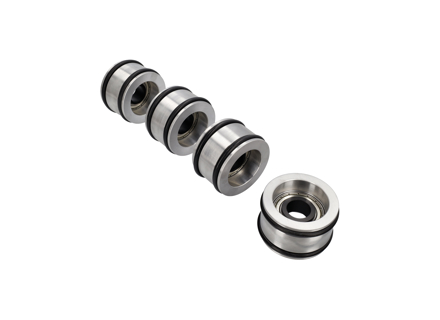 Set di cuscinetti del tubo di torsione albero da 24,4 mm. Porsche 944 - 94442101202, 94442110703, 94442101215, 944421012EX Set di cuscinetti del tubo di torsione albero da 24,4 mm. Porsche 944 - 94442101202, 94442110703, 94442101215, 944421012EX