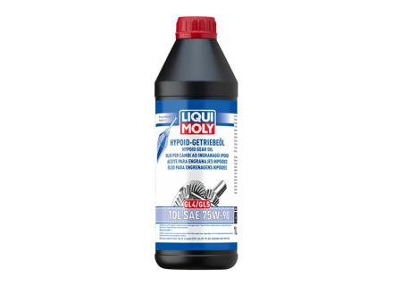 LIQUI MOLY Hypoid-Getriebeöl (GL4/5) TDL SAE 75W-90 Getriebeöl - 1407, 1408