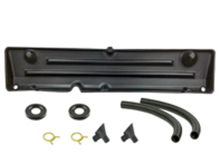Rain tray kit. Porsche 914 1973-76 - 914RTK, 91451218910, 91455923110, PCG57190000, 99951216502, 99970209150
