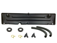 Rain tray kit. Porsche 914 1973-76 - 914RTK, 91451218910, 91455923110, PCG57190000, 99951216502, 99970209150