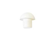 White Rubber Stop for engine Lid. Porsche 356 Pre-A / 356A - 35652182, 356 52182 - 35652182 White Rubber Stop for engine Lid. Porsche 356 Pre-A / 356A - 35652182, 356 52182 - 35652182