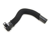 Radiator coolant bottom hose. Porsche 970 Panamera Hybrid - 97010650400 Radiator coolant bottom hose. Porsche 970 Panamera Hybrid - 97010650400