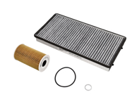 Service Wartungskit für Porsche 997 Carrera 3.6L oder 997 Carrera 3.8L - 99710090101, 90012310630, 99610722560, 99757121902, 157717, 99611013152, 99917022390, 99610215168, L04010