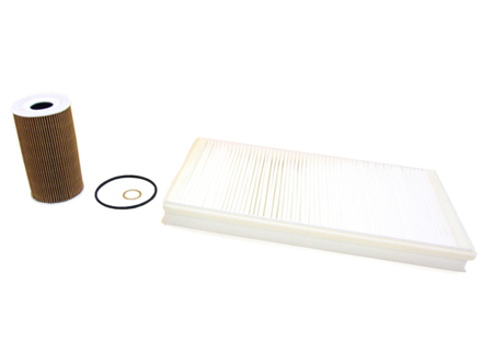 Service-Wartungskit für Porsche 997 Carrera 3.6L oder 997 Carrera 3.8L - 99710090101, 90012310630, 99610722560, 99757121902