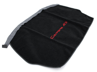Set tappetini cappelliera posteriore, Protezioni rosse. Porsche 964 Carrera RS - 96455507500BQF Set tappetini cappelliera posteriore, Protezioni rosse. Porsche 964 Carrera RS - 96455507500BQF