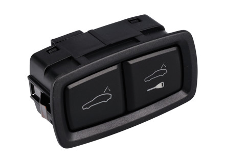Rear lid release switch. Porsche Cayenne / Macan / Panamera - 7PP959832JIVI, 7PP959832EA05, 7PP959832GA05 Rear lid release switch. Porsche Cayenne / Macan / Panamera - 7PP959832JIVI, 7PP959832EA05, 7PP959832GA05