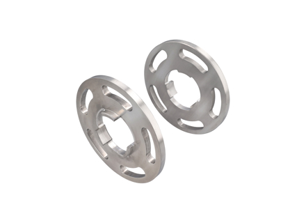 Wielafstandhouders 10mm Naafcentrisch Porsche 911 1969>> / 986 Boxster / 987 Boxster/Cayman - 3608000HC10 - R-5010, R-5010-075