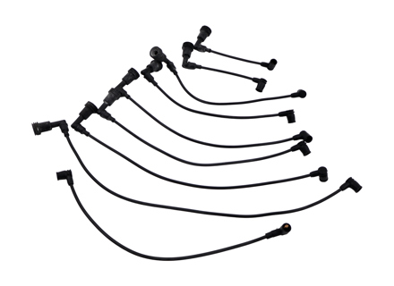 Jeu de câbles d'allumage HT. Porsche 928 / 928S - 92860206002, 92860906107, 92860906116, 92860906100, 92860906101, 92860906102, 92860906103, 92860906105, 92860906106, 92860906108, 92860910502, 92860910503 - ZE905, ZE905
