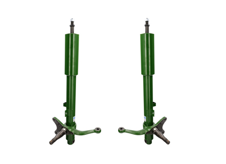 Schokbrekerpoot, Voor. Porsche 911 (35-001270 / 35-001287) - 91134104133, 91134104233, 35-001270, 35-001287, 35001270, 35001287