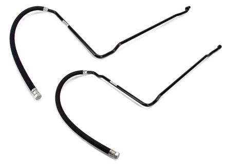 Oil pipe set of 2 (supply and return) front cooler to thermostat. Porsche 964 1989-94 - 96420713304, 96420713301, 96420713303, 96420713305, 96420713505 - 96420713304, 96420713301, 96420713303, 96420713305 Oil pipe set of 2 (supply and return) front cooler to thermostat. Porsche 964 1989-94 - 96420713304, 96420713301, 96420713303, 96420713305, 96420713505 - 96420713304, 96420713301, 96420713303, 96420713305