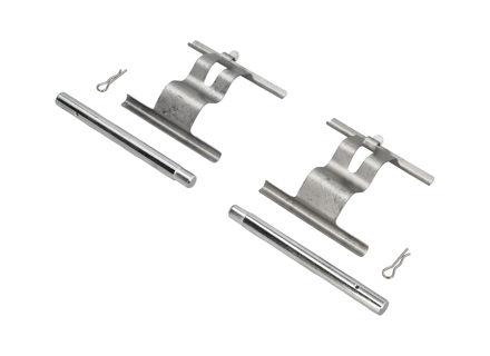 Kit goupille de plaquette de frein. Porsche Boxster 987 / Cayman 987C / 997 / 955 / 957 - 95535296000 - 4265, 1163750210 Kit goupille de plaquette de frein. Porsche Boxster 987 / Cayman 987C / 997 / 955 / 957 - 95535296000 - 4265, 1163750210