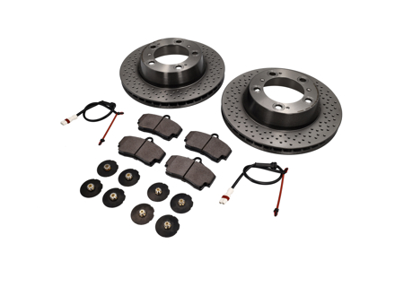 REAR Brake Pads and Brake Disc Package. Porsche 987 Boxster S / Cayman S - 98635293911, 98635240301, 98735240301, 98735240300, 98735293901, 98735293900, 99635208602, 98635293911BRE, 98661236501, 98635240301BRE, 99635208600 REAR Brake Pads and Brake Disc Package. Porsche 987 Boxster S / Cayman S - 98635293911, 98635240301, 98735240301, 98735240300, 98735293901, 98735293900, 99635208602, 98635293911BRE, 98661236501, 98635240301BRE, 99635208600