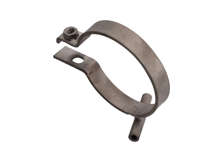 Klemme für Heizungsschlauchoberteil und Halterung für Heizungskabel aus Titan. Porsche 911 1965-86 - 90121105121, 90121105221, 90121105122, 90121105222 - 1623550170, 1623550180 Klemme für Heizungsschlauchoberteil und Halterung für Heizungskabel aus Titan. Porsche 911 1965-86 - 90121105121, 90121105221, 90121105122, 90121105222 - 1623550170, 1623550180