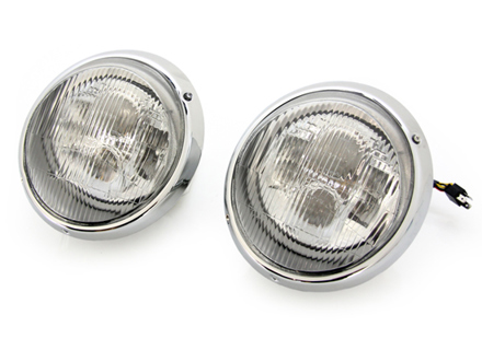 Phares avec LED intégrées RHD lentille standard Porsche 911/964 - 91163111598, 91163111498, 91163111398, 91163111298