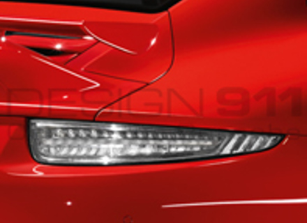 Kit luci posteriori a LED trasparente. Porsche 991 Carrera con guida a destra - 99104490016, 99163198500, 99163198600 Kit luci posteriori a LED trasparente. Porsche 991 Carrera con guida a destra - 99104490016, 99163198500, 99163198600