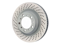 Brake Disc Rotor Rear. Porsche 981 Boxster Spyder / 982 Boxster GTS / 982C Cayman GTS - 98135240300, 98135240400 Brake Disc Rotor Rear. Porsche 981 Boxster Spyder / 982 Boxster GTS / 982C Cayman GTS - 98135240300, 98135240400