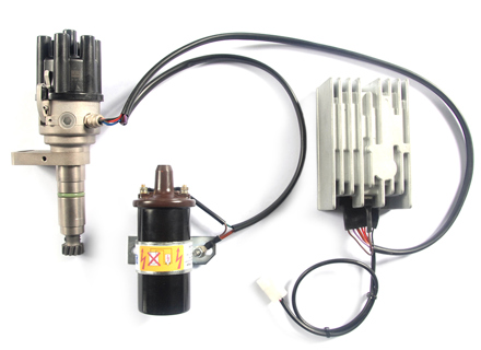 Ignition kit with 6 pin Gen 5 CDI module. Porsche 911 SC and 911 turbo (USA) - 93060270200, 93060270200/3, 930602021DX, 930602021DX/1, 90160250200, 90160250200/3